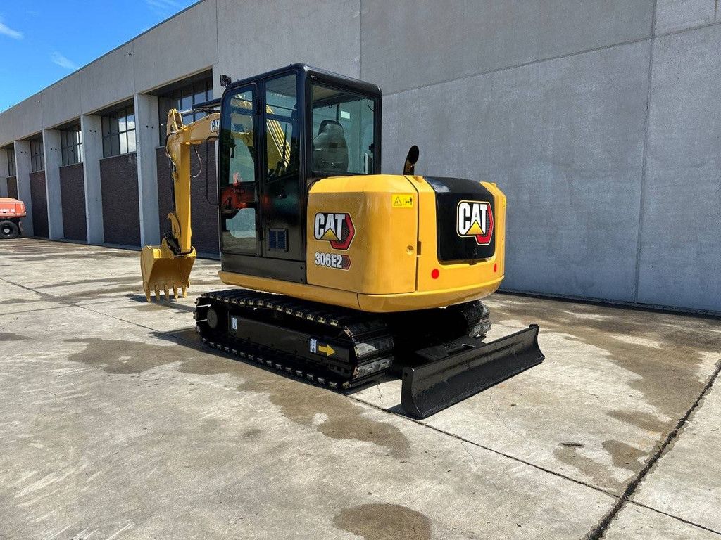 Midi-Bagger Caterpillar 306.E2 Diesel 2017