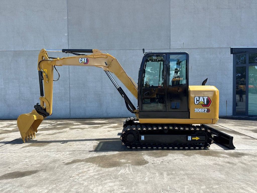 Midi-Bagger Caterpillar 306.E2 Diesel 2017