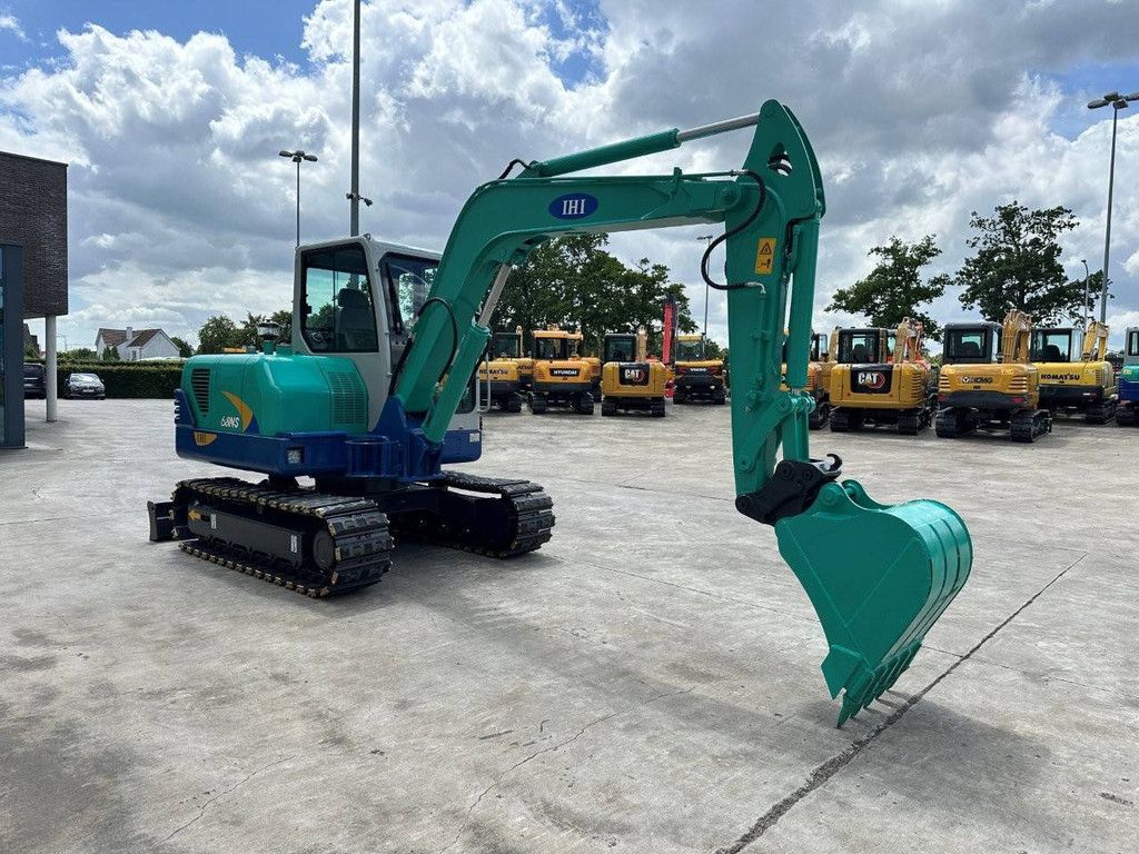Midi excavator IHI 68 NS Diesel 2018