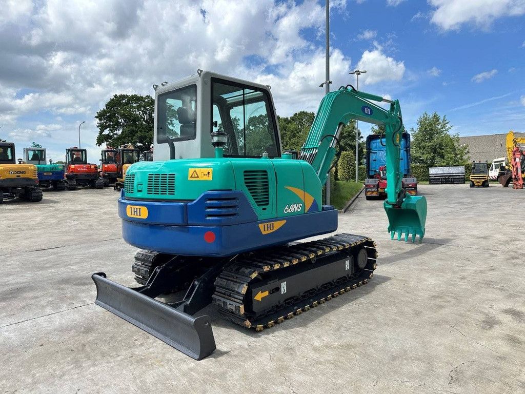 Midi excavator IHI 68 NS Diesel 2018