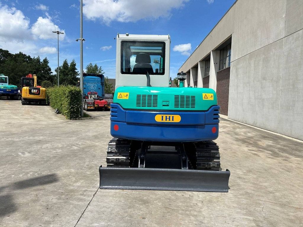 Midi excavator IHI 68 NS Diesel 2018