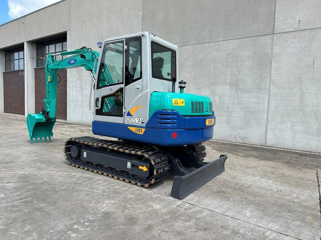Midi excavator IHI 68 NS Diesel 2018