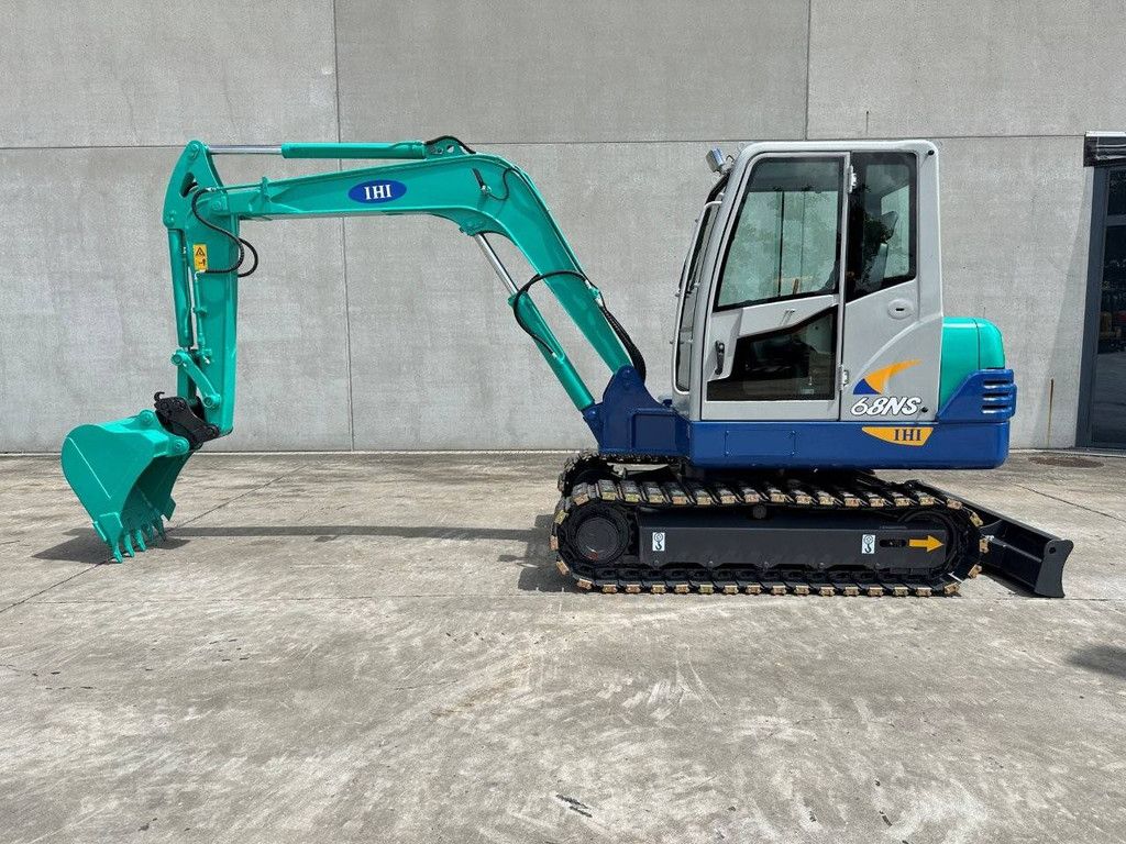 Midi excavator IHI 68 NS Diesel 2018