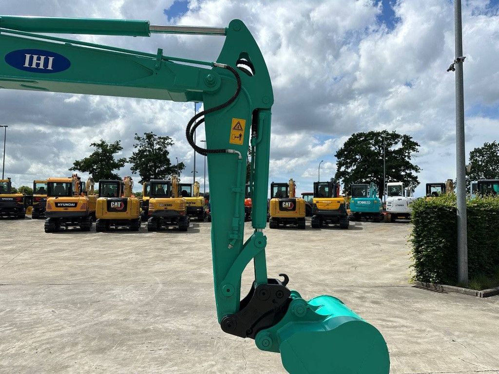 Midi excavator IHI 68 NS Diesel 2018