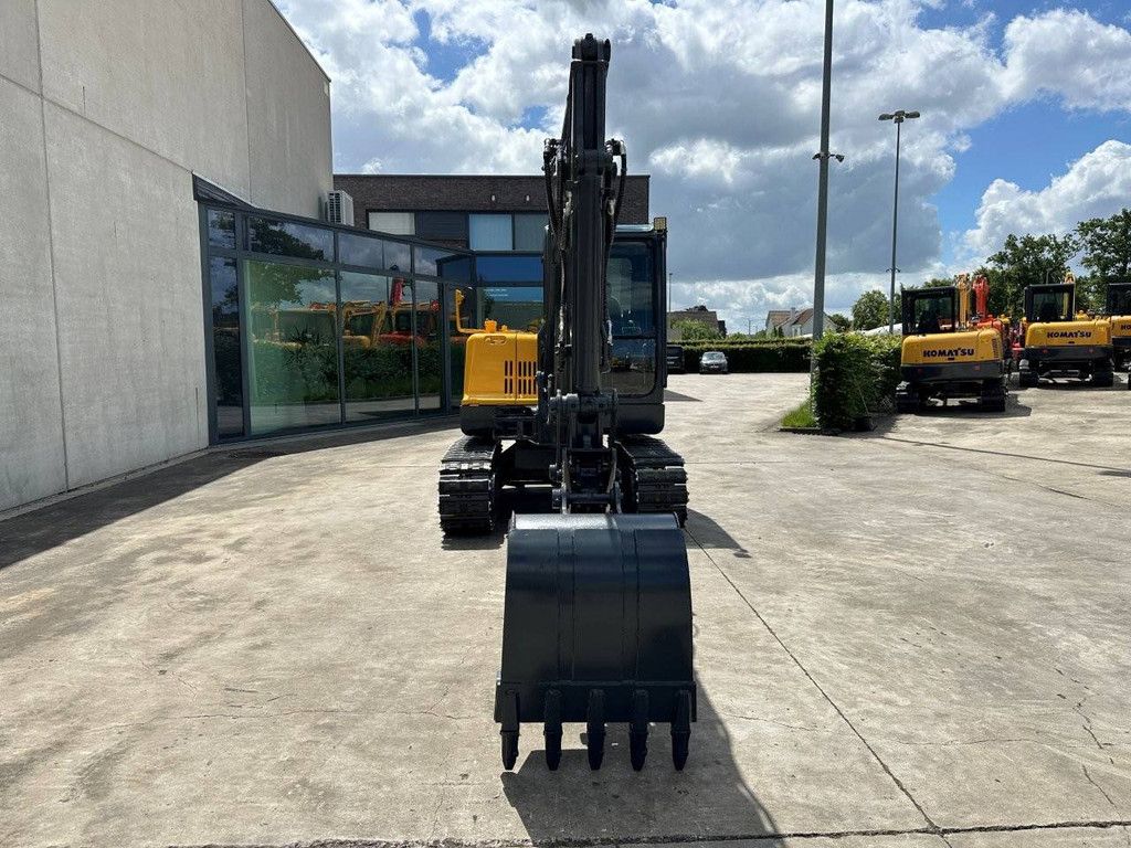 Midigraafmachine Volvo EC55D Diesel 2017