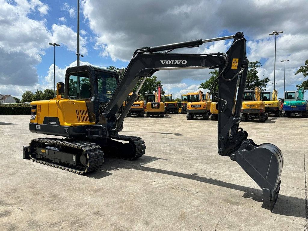 Midigraafmachine Volvo EC55D Diesel 2017