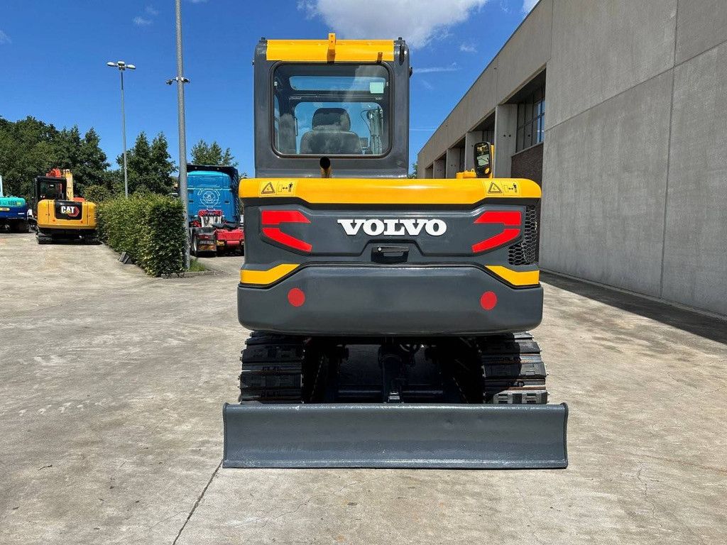 Midigraafmachine Volvo EC55D Diesel 2017