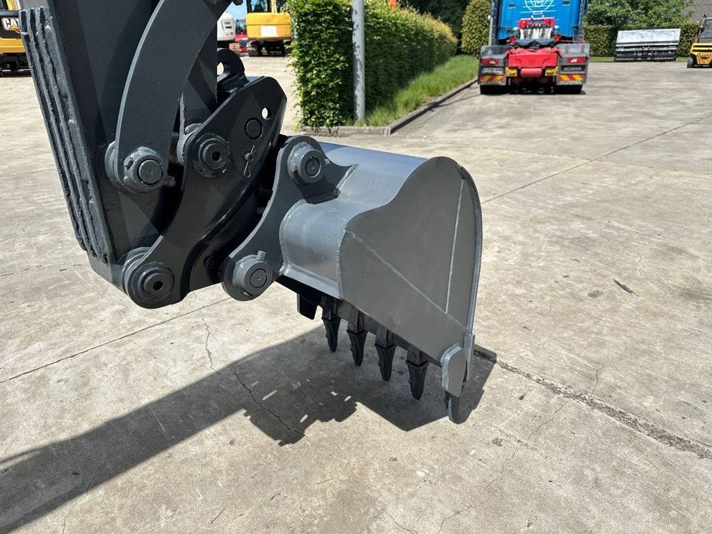 Midigraafmachine Volvo EC55D Diesel 2017