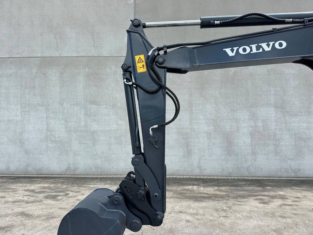 Midigraafmachine Volvo EC55D Diesel 2017