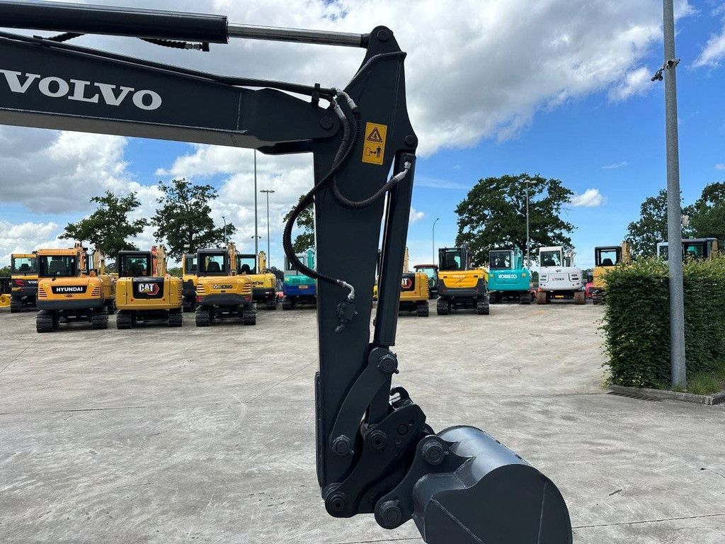 Midigraafmachine Volvo EC55D Diesel 2017