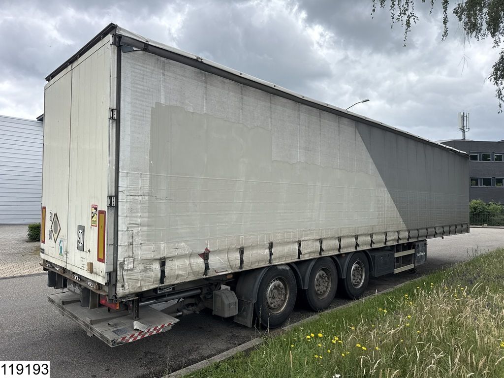 Lecitrailer Tautliner