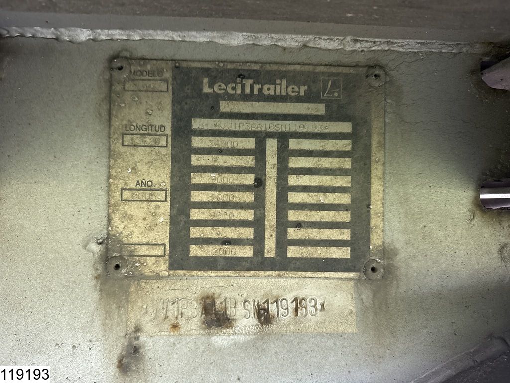 Lecitrailer Tautliner