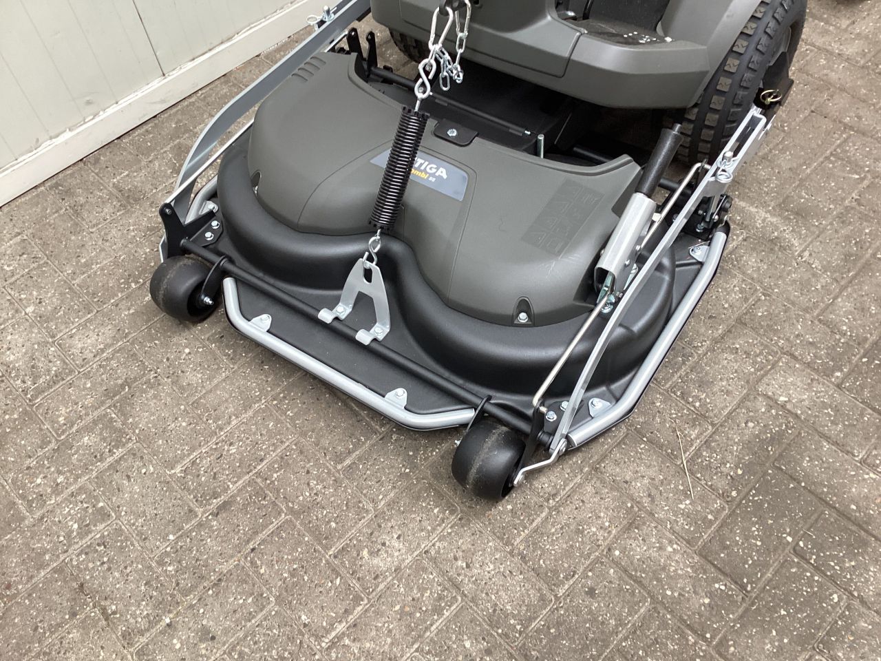Stiga Park 500 + 95cm maaidek (ACTIE MODEL! )