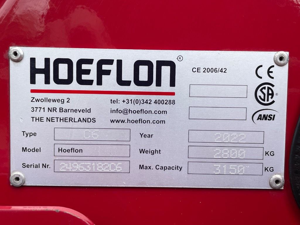 Hoeflon C 6 E