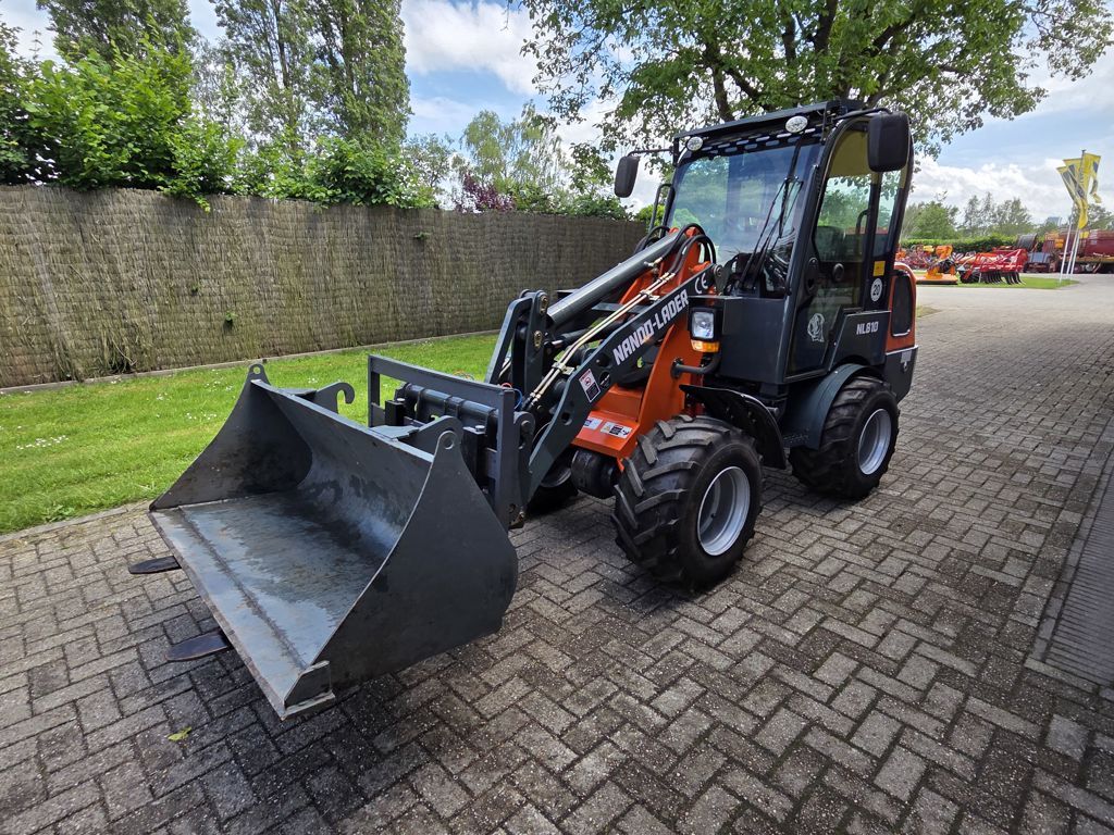 NANDO-LOADER NL810 kniklader