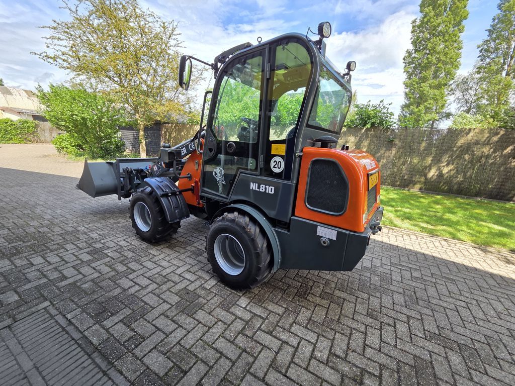 NANDO-LOADER NL810 kniklader