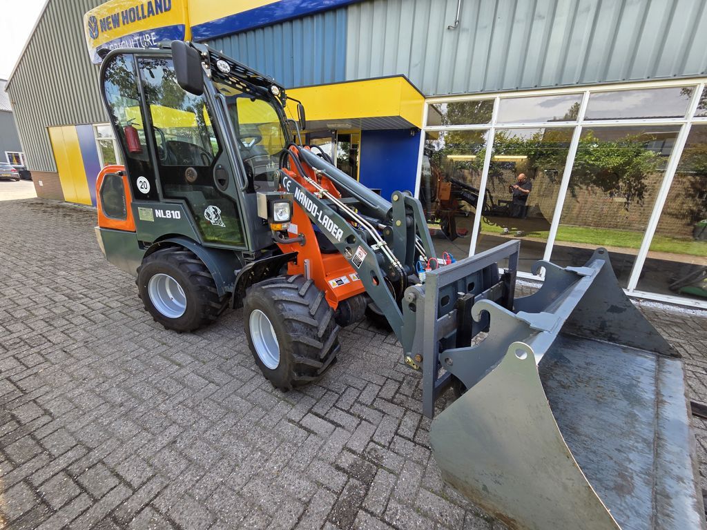 NANDO-LOADER NL810 kniklader
