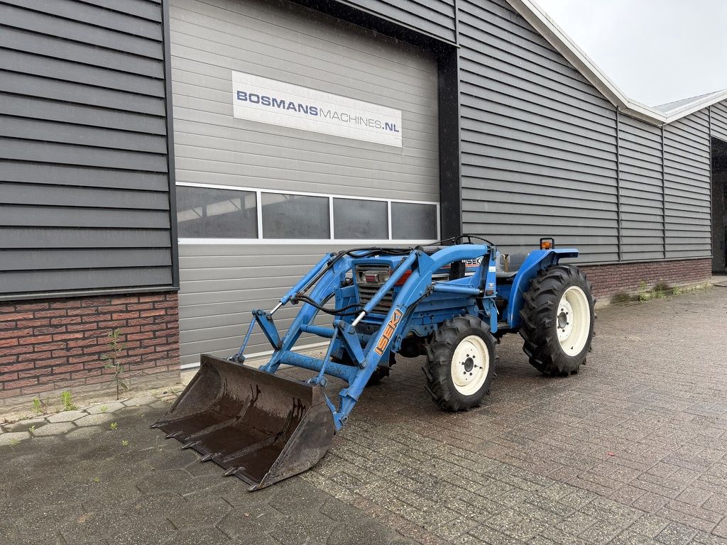 Iseki TL2301 4WD minitractor met frontlader NL kenteken