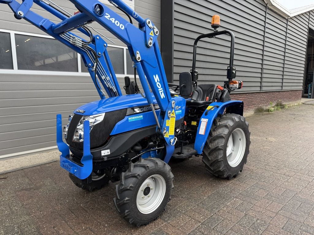Solis 20 4WD minitractor met frontlader BJ 2019 388 uur