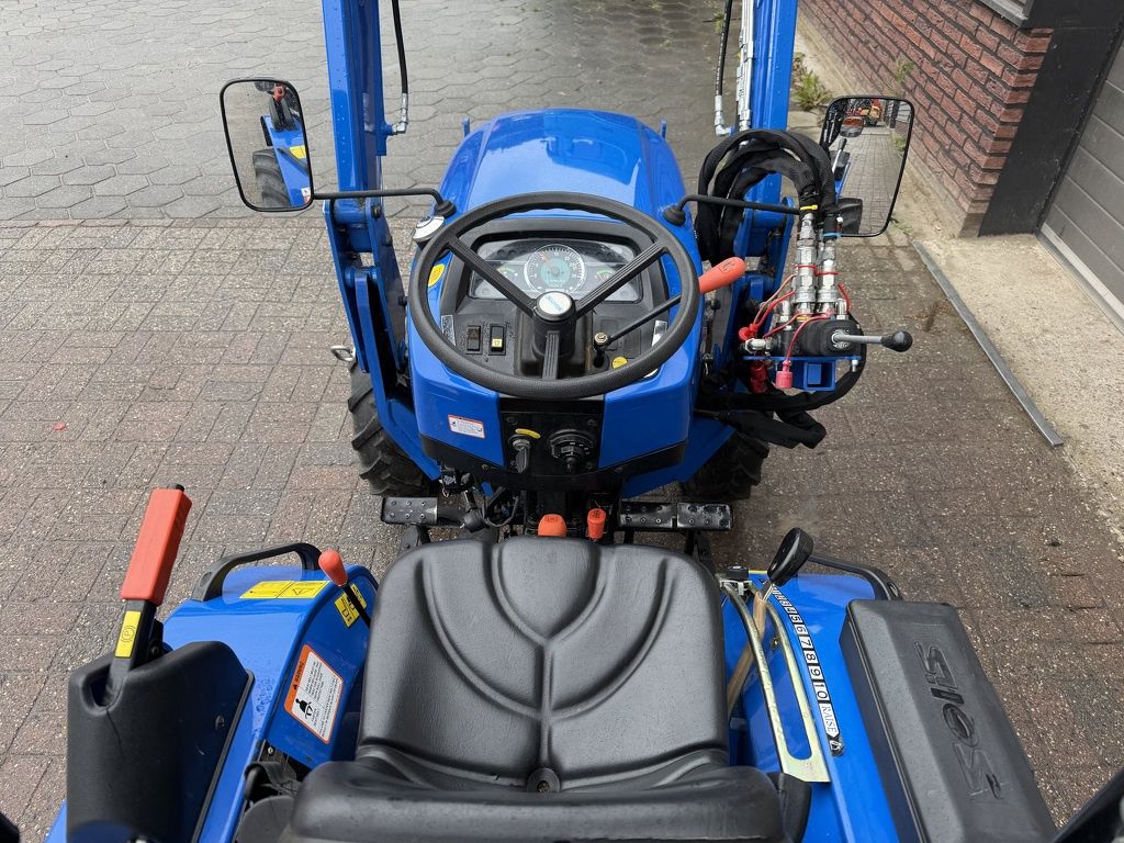 Solis 20 4WD minitractor met frontlader BJ 2019 388 uur