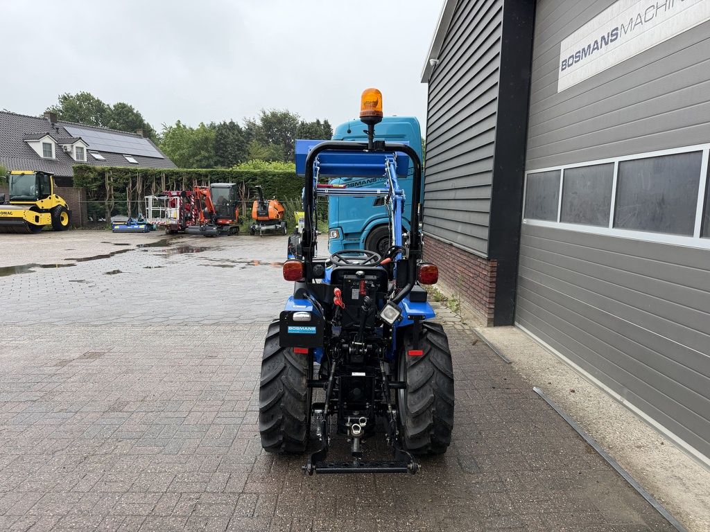 Solis 20 4WD minitractor met frontlader BJ 2019 388 uur