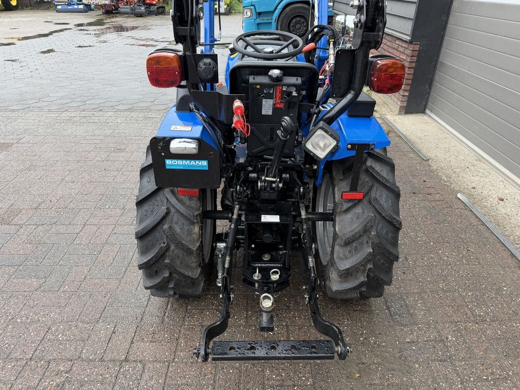 Solis 20 4WD minitractor met frontlader BJ 2019 388 uur