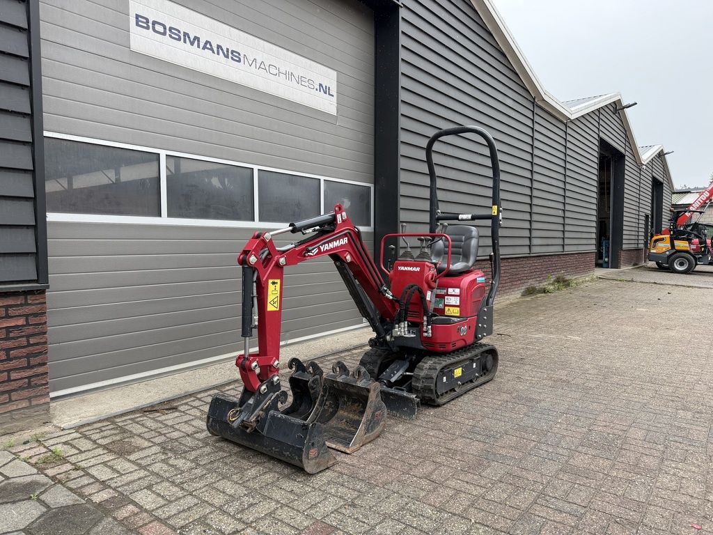Yanmar SV08 minigraver BJ 2023