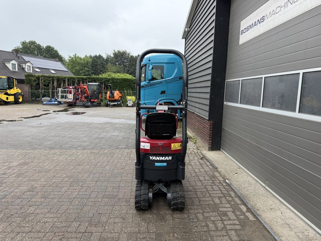 Yanmar SV08 minigraver BJ 2023