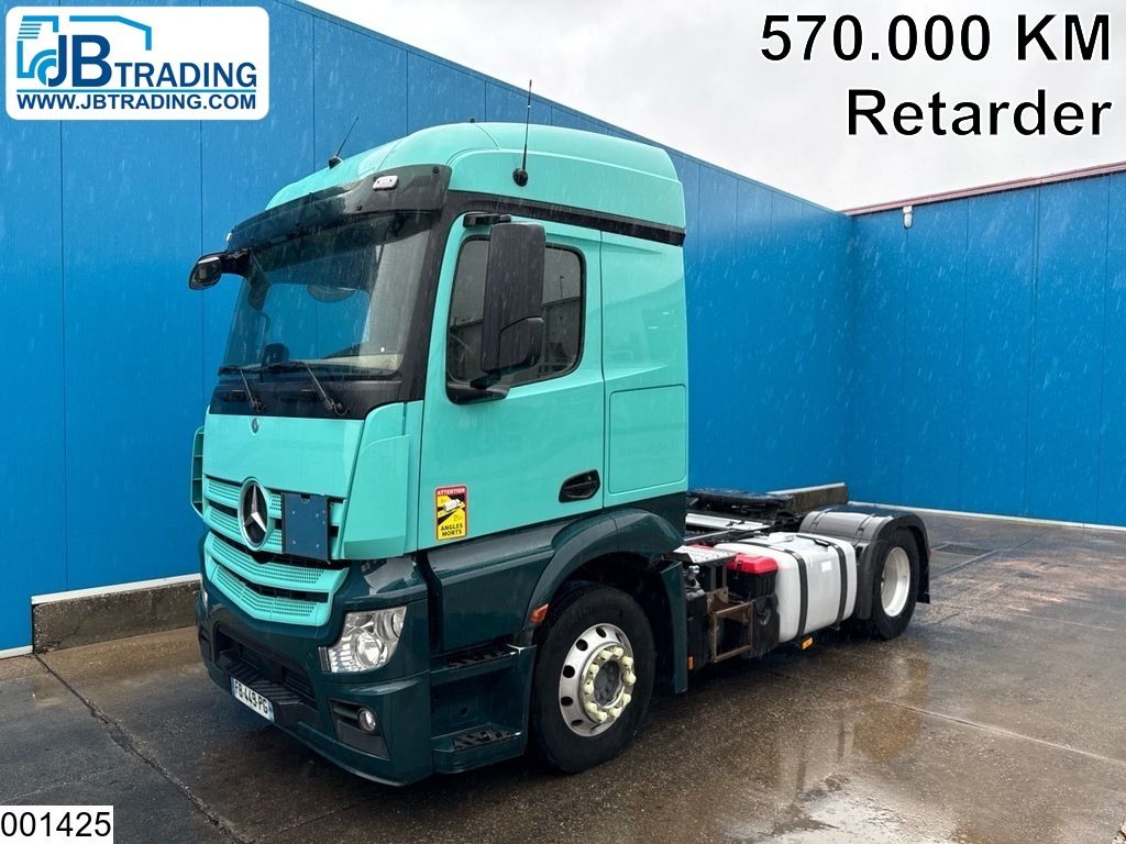 Mercedes Actros 1848 EURO 6, Retarder, PTO