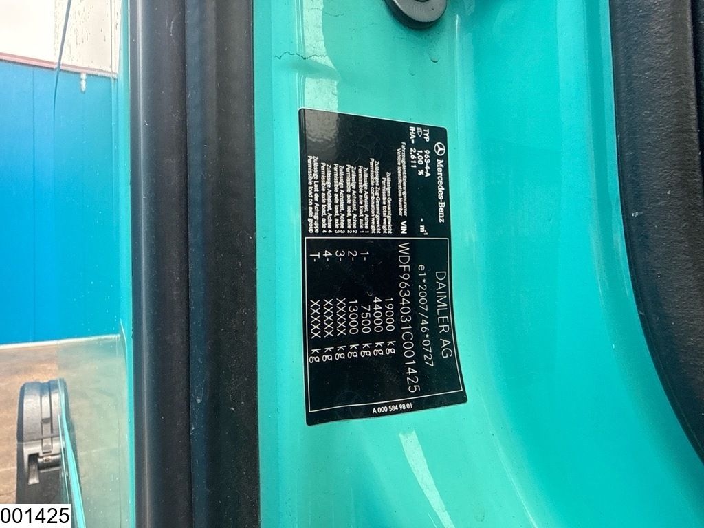 Mercedes Actros 1848 EURO 6, Retarder, PTO