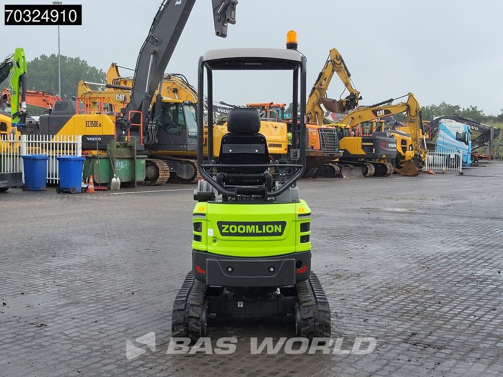 Zoomlion ZE18 GU KUBOTA ENGINE - CE CERTIFIED