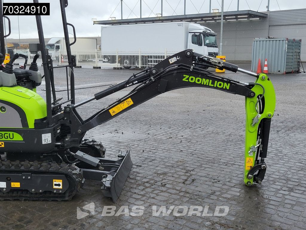 Zoomlion ZE18 GU KUBOTA ENGINE - CE CERTIFIED