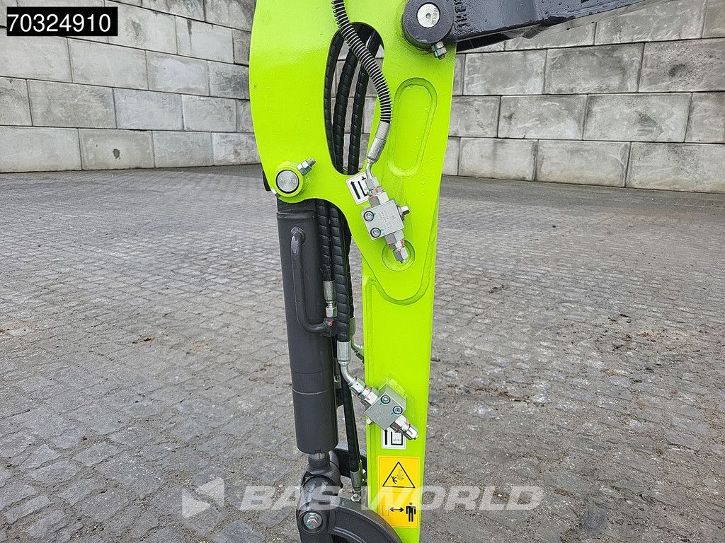 Zoomlion ZE18 GU KUBOTA ENGINE - CE CERTIFIED