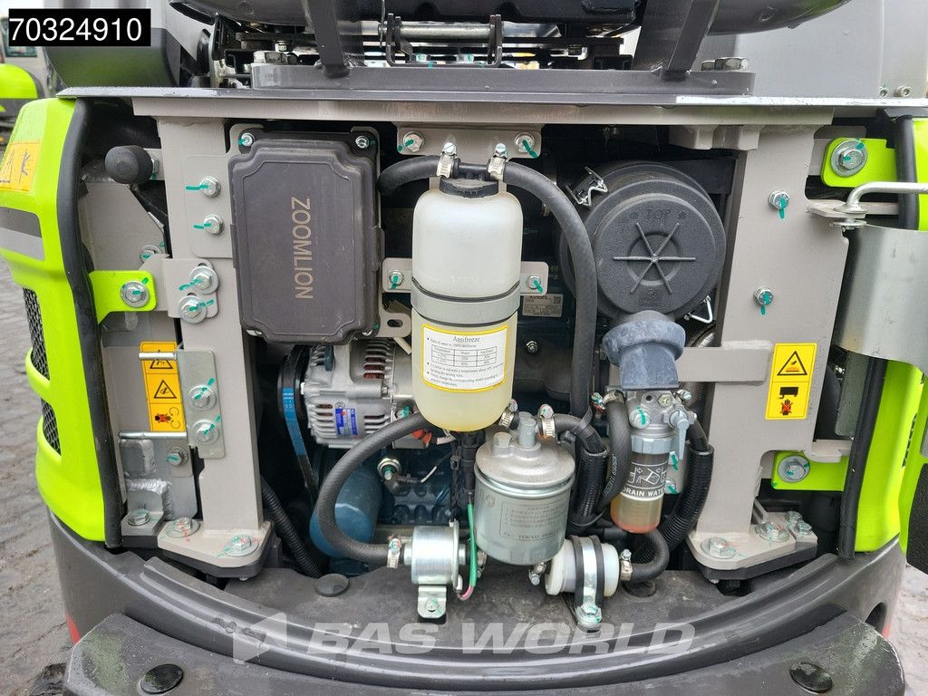 Zoomlion ZE18 GU KUBOTA ENGINE - CE CERTIFIED