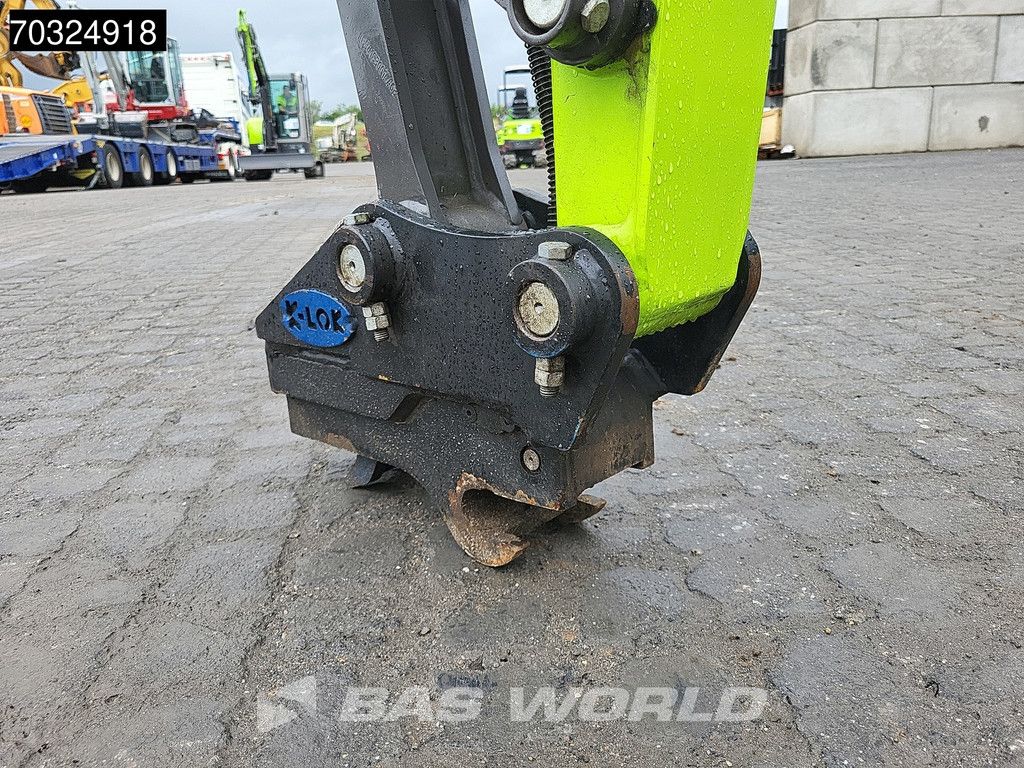 Zoomlion ZE27 GU KUBOTA ENGINE - PIN ON - CE CERTIFIED