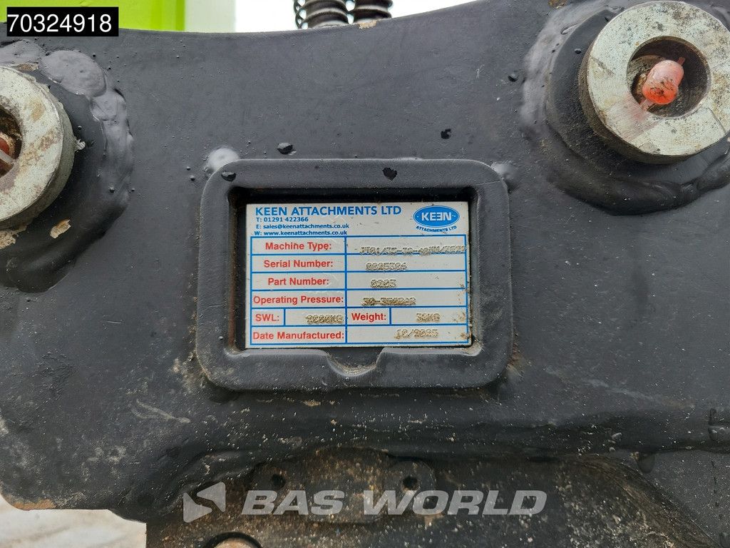 Zoomlion ZE27 GU KUBOTA ENGINE - PIN ON - CE CERTIFIED