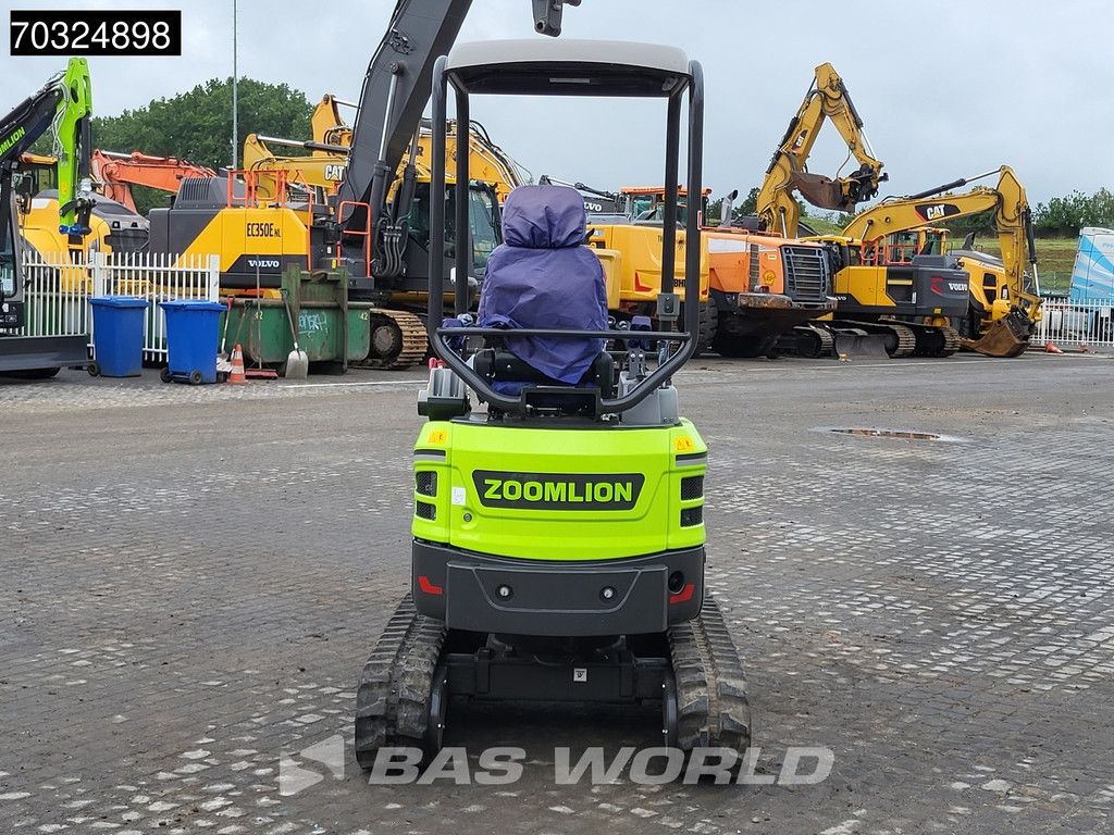 Zoomlion ZE18 GU KUBOTA ENGINE - CE CERTIFIED