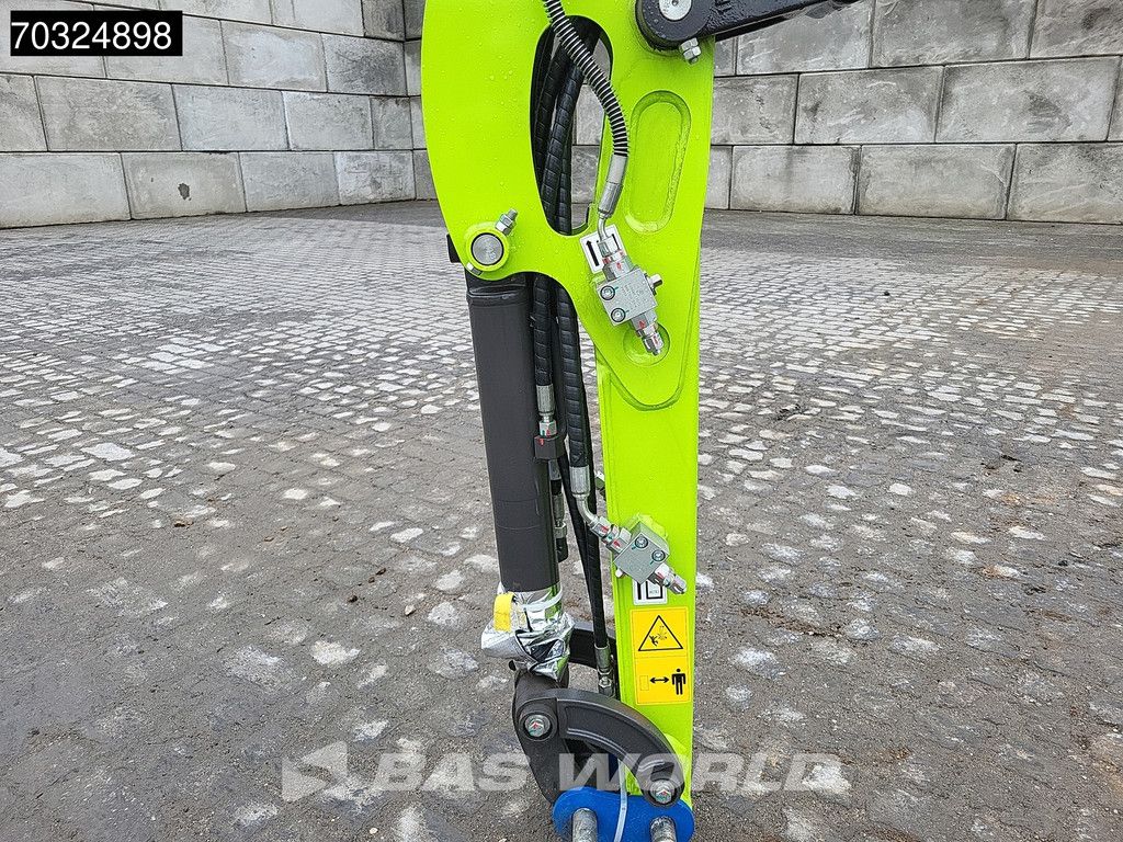 Zoomlion ZE18 GU KUBOTA ENGINE - CE CERTIFIED