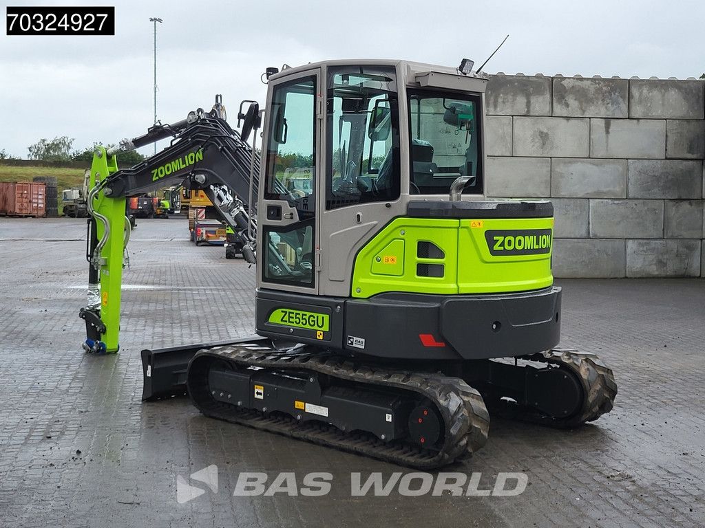 Zoomlion ZE55 GU KUBOTA ENGINE - CE CERTIFIED