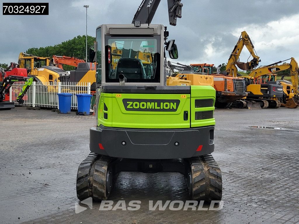 Zoomlion ZE55 GU KUBOTA ENGINE - CE CERTIFIED
