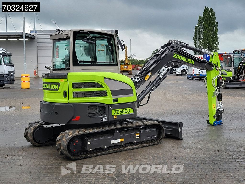 Zoomlion ZE55 GU KUBOTA ENGINE - CE CERTIFIED