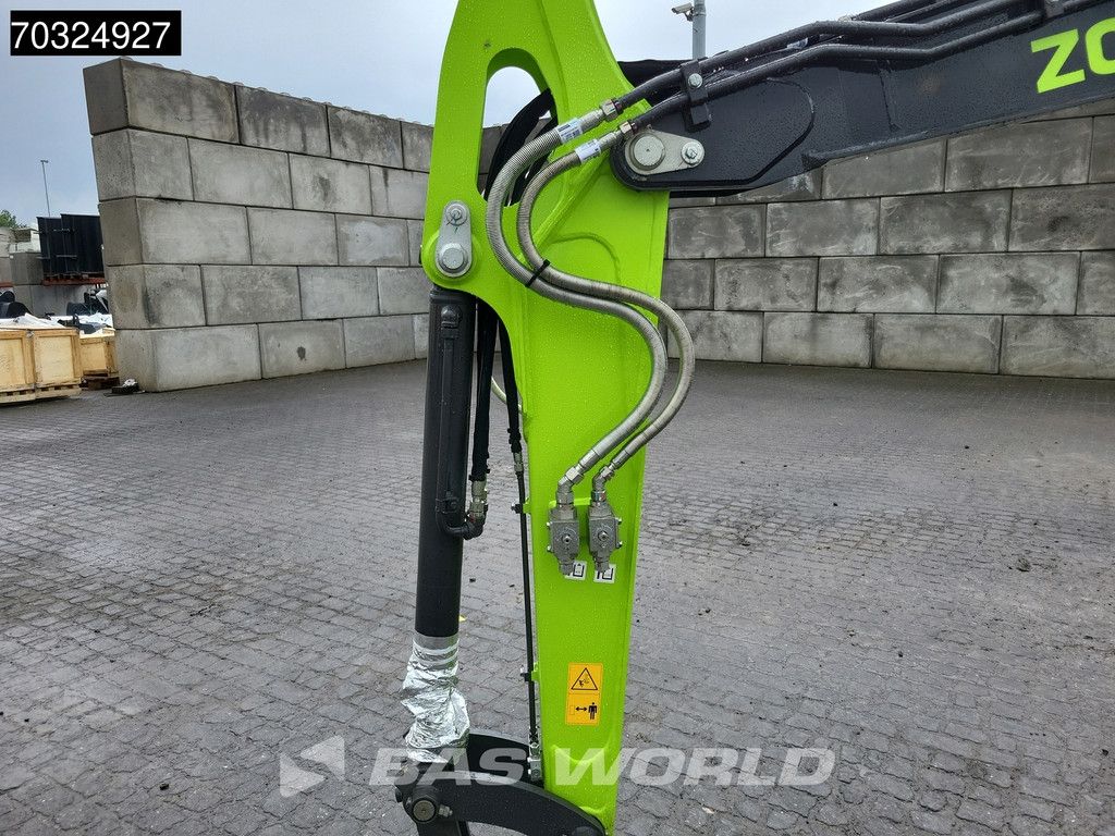 Zoomlion ZE55 GU KUBOTA ENGINE - CE CERTIFIED