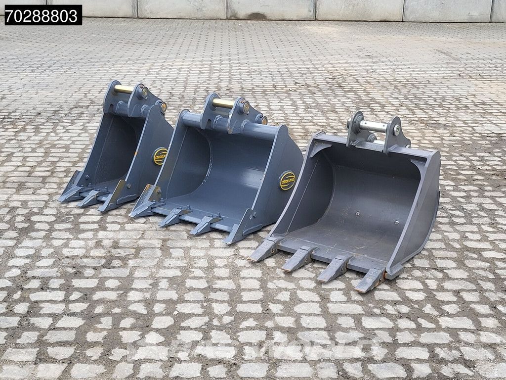 Zoomlion ZE35 GU FACTORY WARRANTY - PIN ON / 3 BUCKETS - KUBOTA
