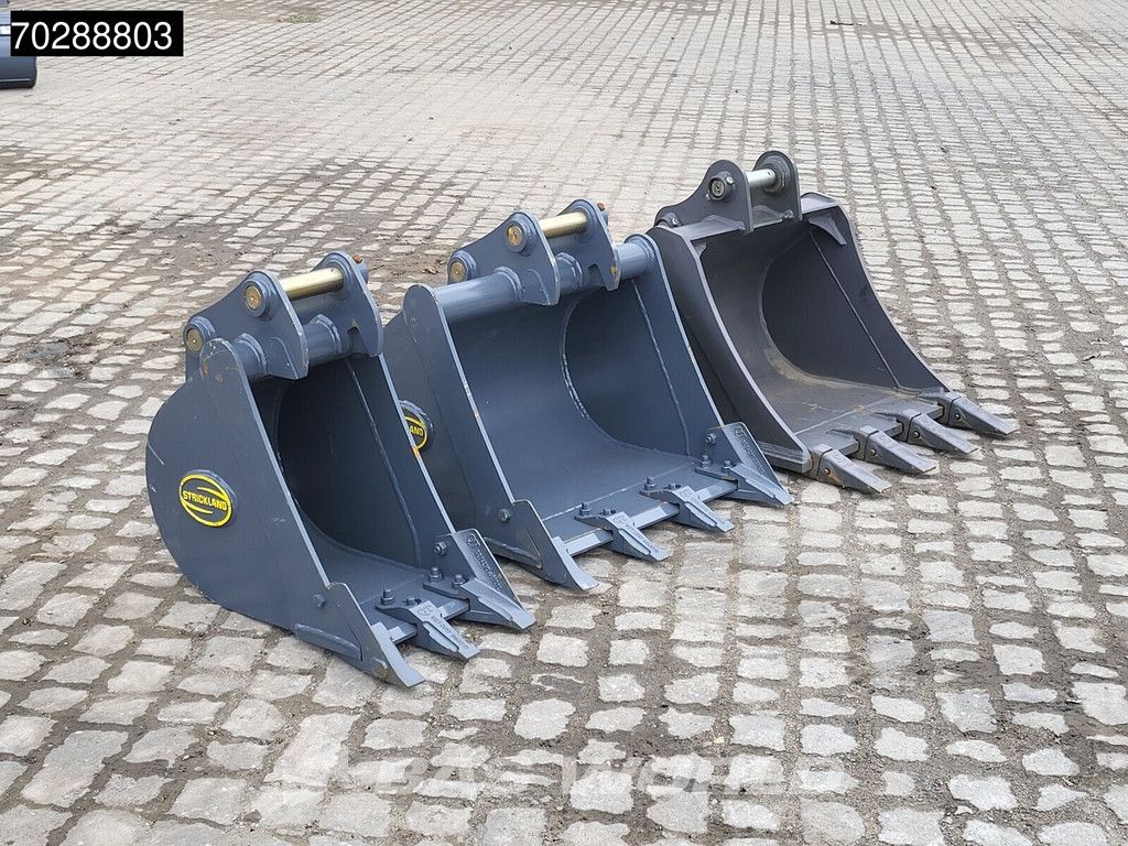 Zoomlion ZE35 GU FACTORY WARRANTY - PIN ON / 3 BUCKETS - KUBOTA