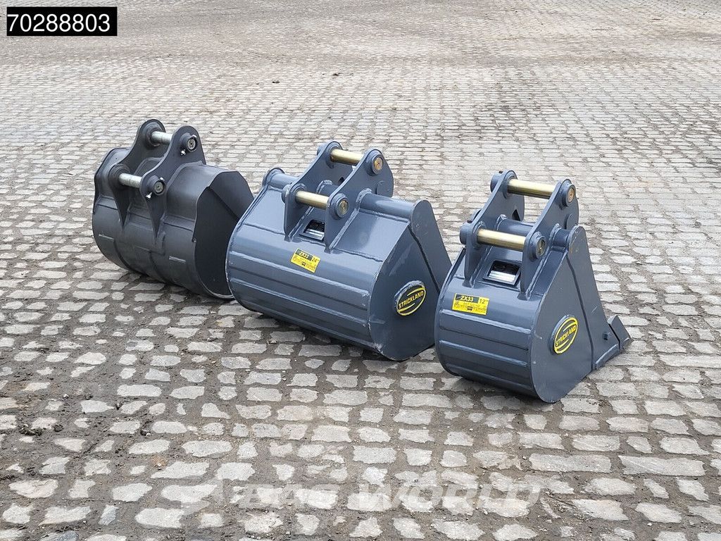 Zoomlion ZE35 GU FACTORY WARRANTY - PIN ON / 3 BUCKETS - KUBOTA