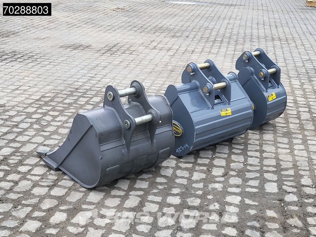 Zoomlion ZE35 GU FACTORY WARRANTY - PIN ON / 3 BUCKETS - KUBOTA
