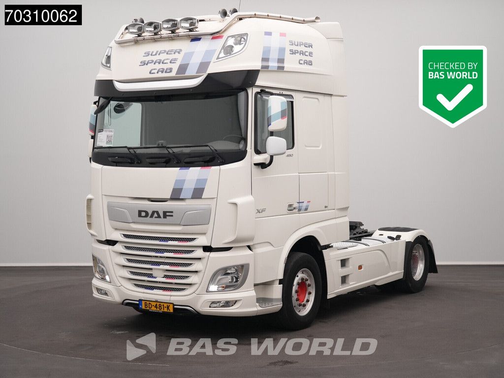 DAF XF 480 4X2 NL-Truck SSC Retarder 2xTanks Alcoa's