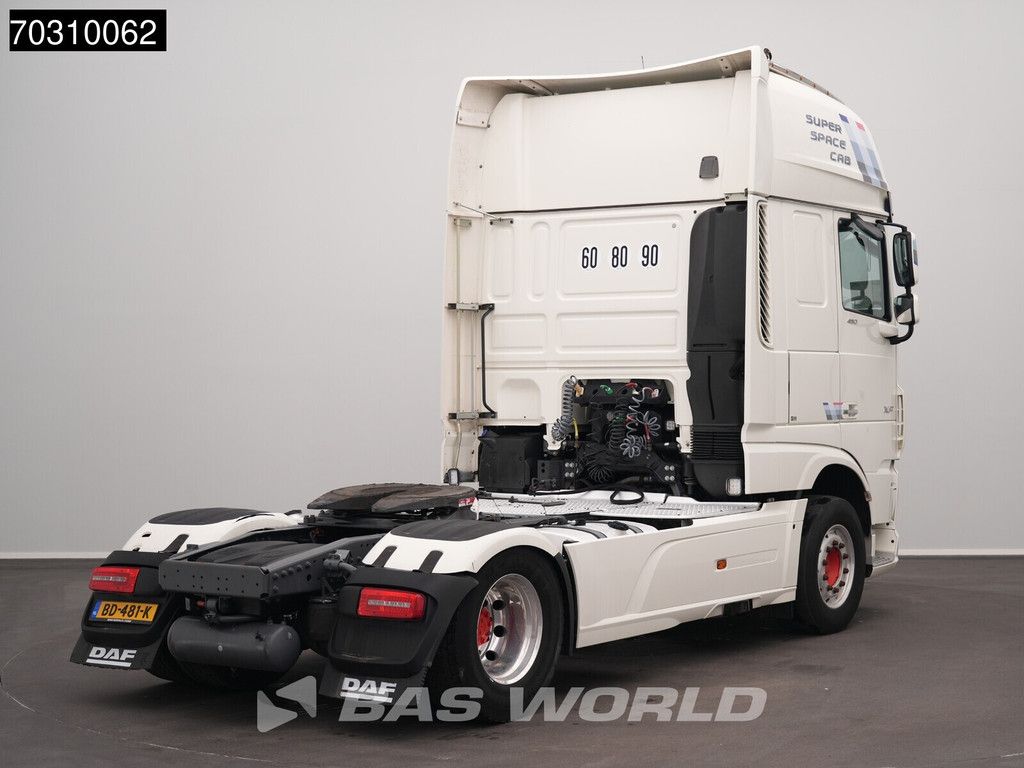 DAF XF 480 4X2 NL-Truck SSC Retarder 2xTanks Alcoa's