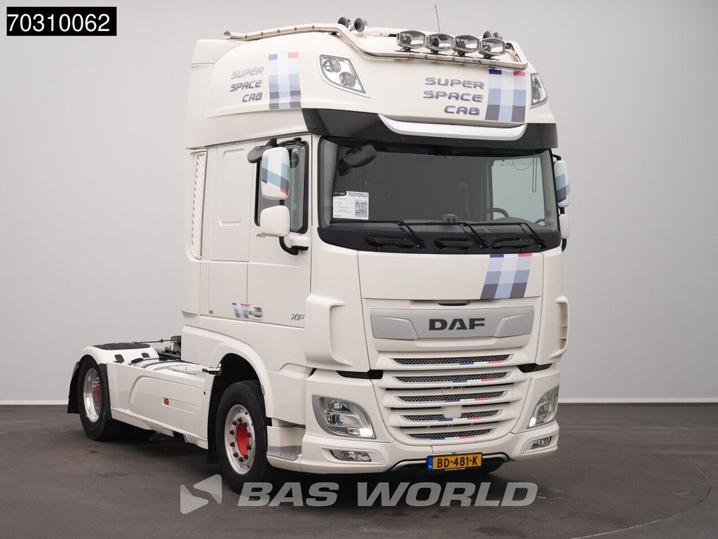 DAF XF 480 4X2 NL-Truck SSC Retarder 2xTanks Alcoa's