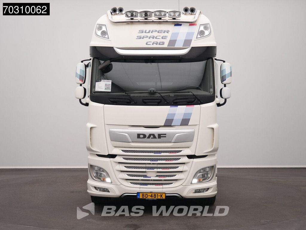 DAF XF 480 4X2 NL-Truck SSC Retarder 2xTanks Alcoa's